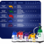Mini Spout Lid Oil Safe Color Coded Lids