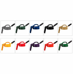 Mini Spout Lid Oil Safe Color Coded Lids