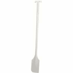 Mixing Paddles 52", NO HOLES, One-Piece Polypropylene 