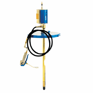 Mobile Heavy Duty Grease Pump System, 5 Gallon ,No Trolley