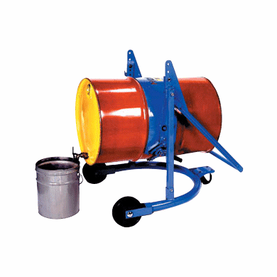 MORSE Mobile Drum Karrier, 55 gallon steel, accepts all adapters
