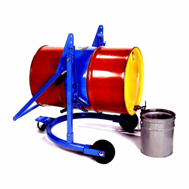 MORSE Mobile Drum Karrier, 55 Gallon Steel | Dolly Carrier Transport 