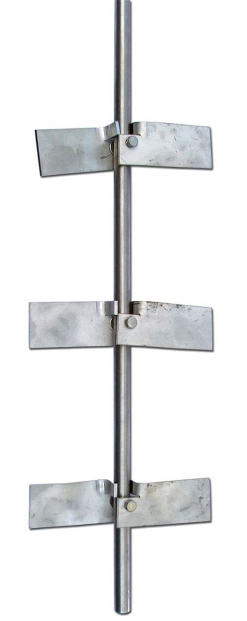 Multi-Purpose Mixing Blades 30-55 gallon | 38 inch shaft