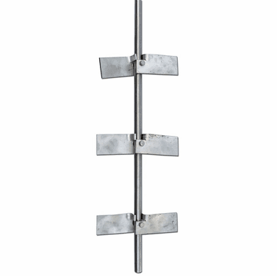 Multi-Purpose Mixing Blades 30-55 gallon | 38 inch shaft