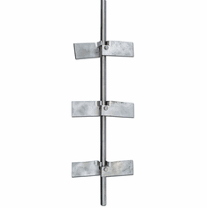 Multi-Purpose Mixing Blades 5-30 gal | 27 Inch Shaft