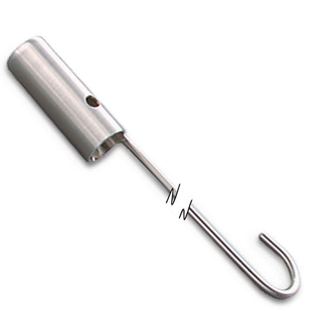 MultiPurpose Stainless Steel Dipper 30" 20 ml .67 of an Oz
