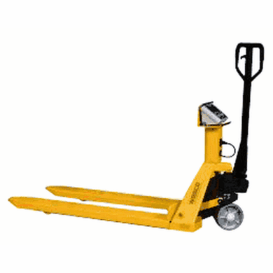 Narrow - Scale Pallet Truck