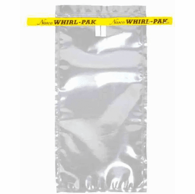 Nasco Whirl-Pak Sampling Bags<br>Clear 4 oz, 500 Count Box