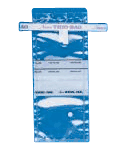 Nasco Whirl-Pak Sampling Bags Write-On 4 oz,500 Count Box