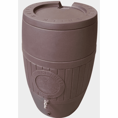 New 54 Gallon Rain Saver Water Barrel with Brass Spigot<br><Font color="red"> <b>Free Shipping!</b></font>