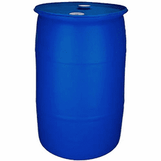 New 55 Gal Water Barrel | <br>Free Shipping 