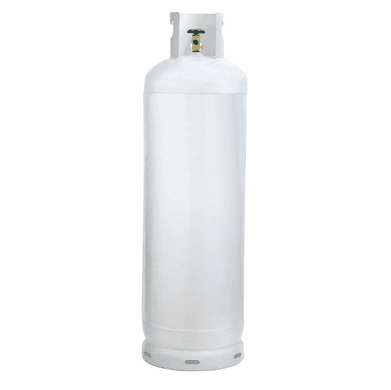 New Premium 100 lb Propane Tank<br>Empty LP Cylinder with POL Valve<br><font color="red">Free Shipping </font>