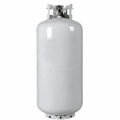 New Premium 40 lb Propane Tank<br>(Empty LP Cylinder with OPD)<br><font color="red">Free Shipping </font>