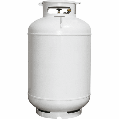 New Premium 420# (120-Gallon) ASME<br>Vertical Steel Propane Tank<br><font color="red">Free Shipping </font>