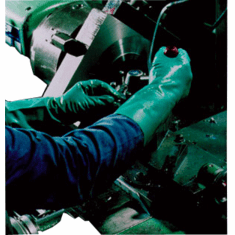 Nitrile Chemical Safety Gloves 6 Pack