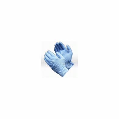 Nitrile Disposible Powder-Free Gloves Medium 100 Pack/50 Pair