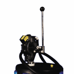 Nitrile Polyester High Output Corrosion Resistant Transfer Pump