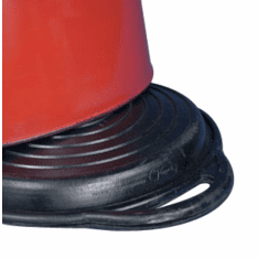 No-Bounce Rubber Mat Makes Unloading Drums Easy DISCONTINUED