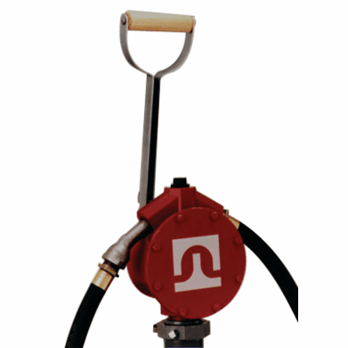 No-Drip Spout Stainless Steel Liner Piston Drum Pump