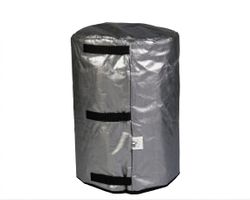 Non-Electric Drum Insulating Covers | <span style="color: #8B0000;">Free Ship</span>