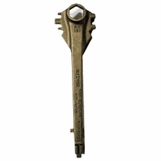 Non-Ferrous Manganese Bronze Wizard Drum Plug Wrench