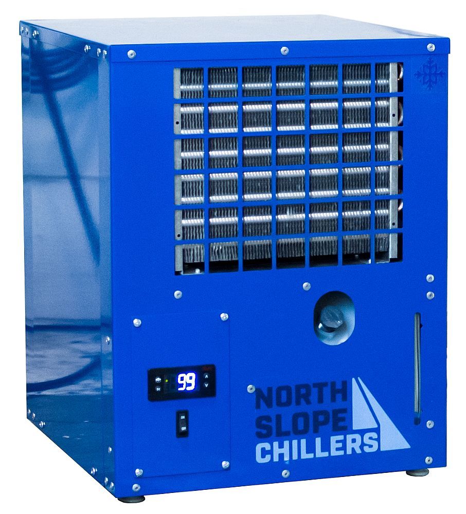 Freeze Chiller, 4000 BTU/hr, R513a, 120V/1P/60hz
