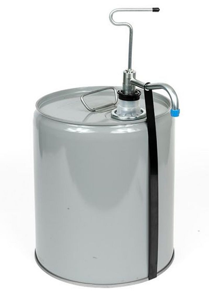 Nylon Piston Steel Pail Pump Rieke FSII® Fit, 4 oz/Stroke, Zinc-Plated ...