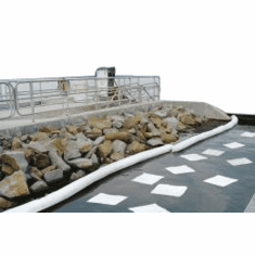 Oil Only Absorbent Booms 5" x 10" Polypropylene boom 4 Pack