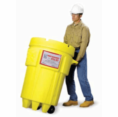 OilSorb Plus 95 Gallon Spill Response Kits with WHEELS