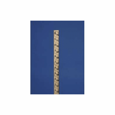 One-Piece Poles Hardwood Gauge Poles - Calibrated to 14' 12 pack