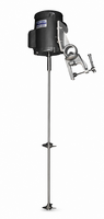 55 Gallon Open-Head Drum Mixers | Industrial Drum Agitators