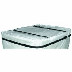 Optional insulated top cover For Tote Tank/IBC Heater