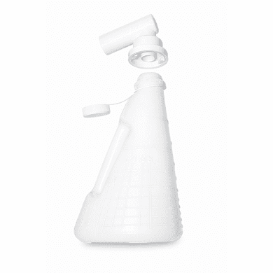 Optional Safety Measure For Ezi-action Pumps Quart Measure & Spout Adapter Ezi-action Drum And Pail Pump