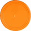 Orange 5 Gallon Buckets and Flat Lids  Food Grade Combo 3 Pack <Font color="red"> Special Combo Free Shipping</font>
