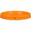 Orange 5 Gallon Buckets and Flat Lids Food Grade Combo 6 Pack <Font color="red"> Special Combo Free Shipping</font>
