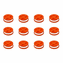 Orange Gamma Seals -12 Pack<br><font color="green"> FREE SHIPPING</font color>