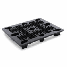 ORBIS Light Duty Plastic Pallets 48.2 x 40.2 x 6.5- 5 Count Pack