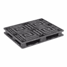 ORBIS Structural Foam Pallets 40 x 48 x 5 Single-face - Discontinued Item