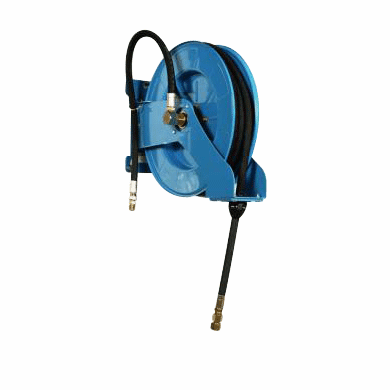 ORION&reg; Heavy Duty Open Hose Reels, 30' Reel with Hose