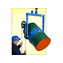 Overhead 55 Gal Steel Drum Dumper 1500 lbs Drum Capacity