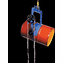 Overhead 55 Gal Steel Drum Dumper 1500 lbs Drum Capacity