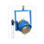 Overhead 55 Gal Steel Drum Dumper 800 lbs Drum Capacity