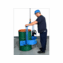 Overhead 55 Gal Steel Drum Dumper 800 lbs Drum Capacity