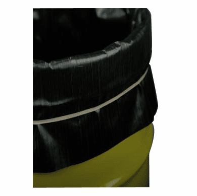 Pail Liner Rubber Bands 28 x 1/2,  650 Pack