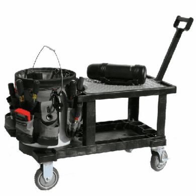 Pail Pal Utility bucket cart, 3 1/2" x 1 1/4" casters-DISCONTINUED