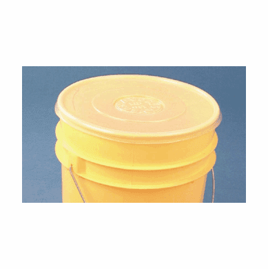Pail Saver Polyethylene 5 Gallon Cover | For 5 Gallon Bucket or Pail - 6 Pack