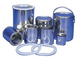 Paint Cans and Metal Pails | Unlined & Lined