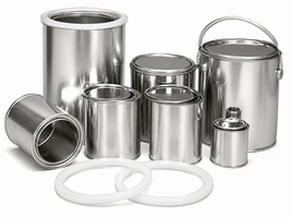 Paint Cans and Metal Pails | Unlined & Lined