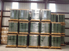 Pallet 5 Gallon Green Buckets, 120 Pails Per Pallet<font color="#008000"> SOLD OUT!!!</font>