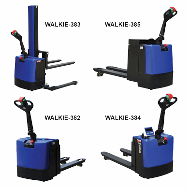 Pallet Truck, Heavy Duty, Wide Wesco Walkie Pallet Trucks